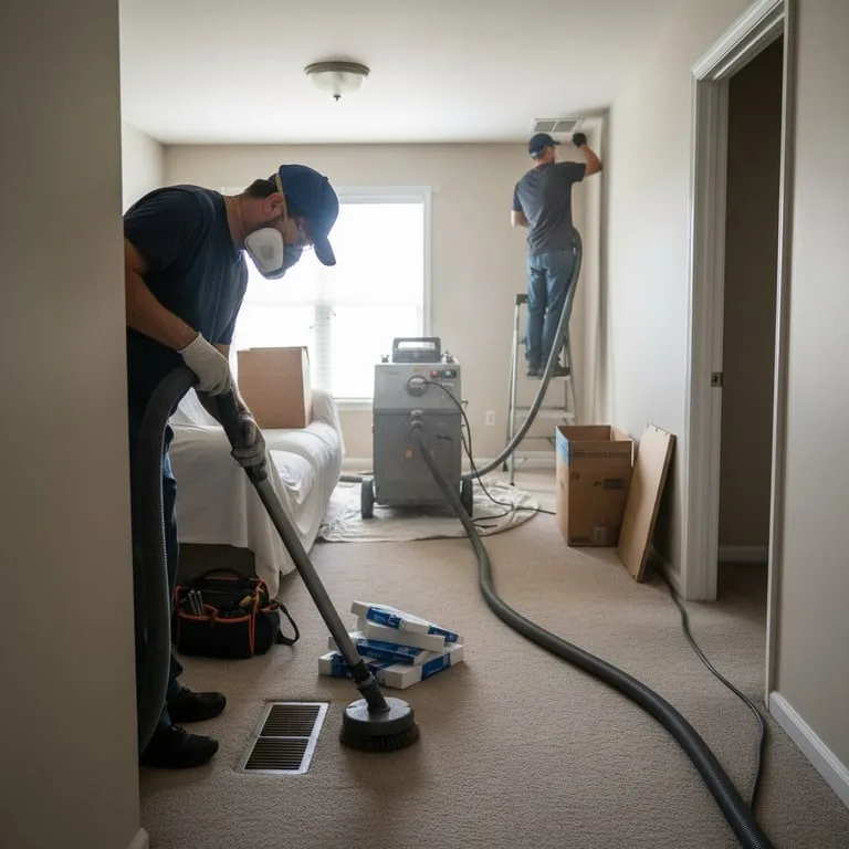 Air Duct Cleaning in Trumbull, CT